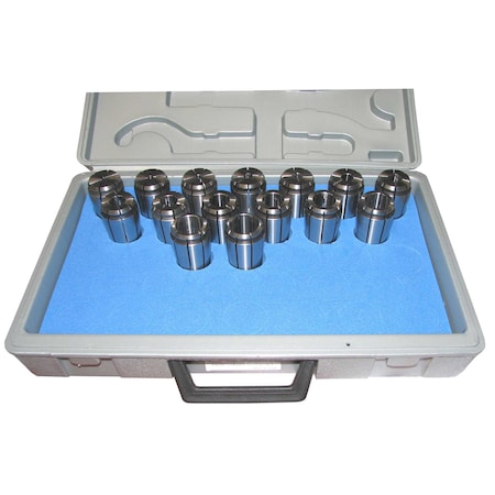 Gs Tooling TG100 3/8-1" 41pc. Collet Sets 334570